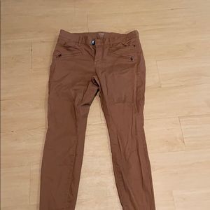Brown Jeggings
